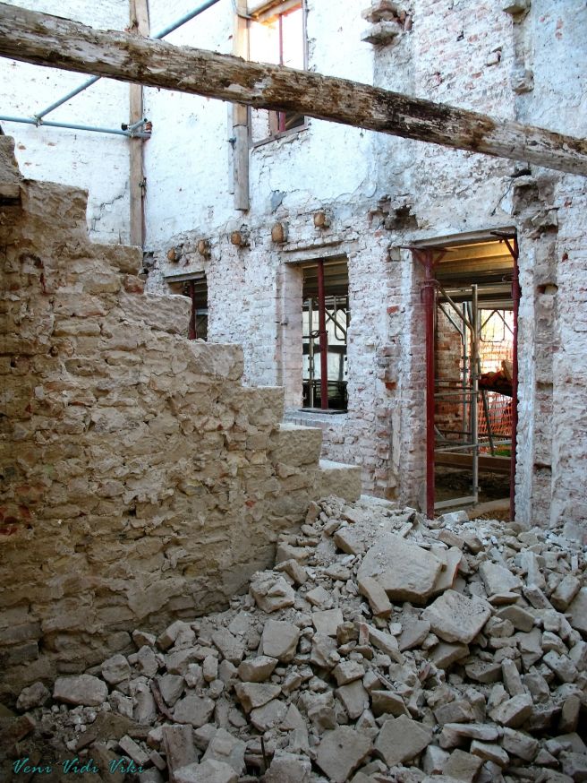 17.századi olasz parasztház felújítása